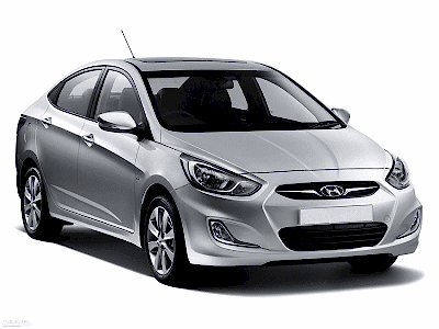 Antalya Kiralık Otomatik Hyundai Accent Blue