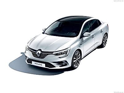 Antalya Kiralık Otomatik Renault Megan