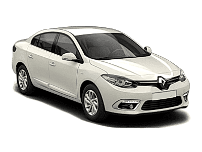Antalya Renault Fluence в Анталии